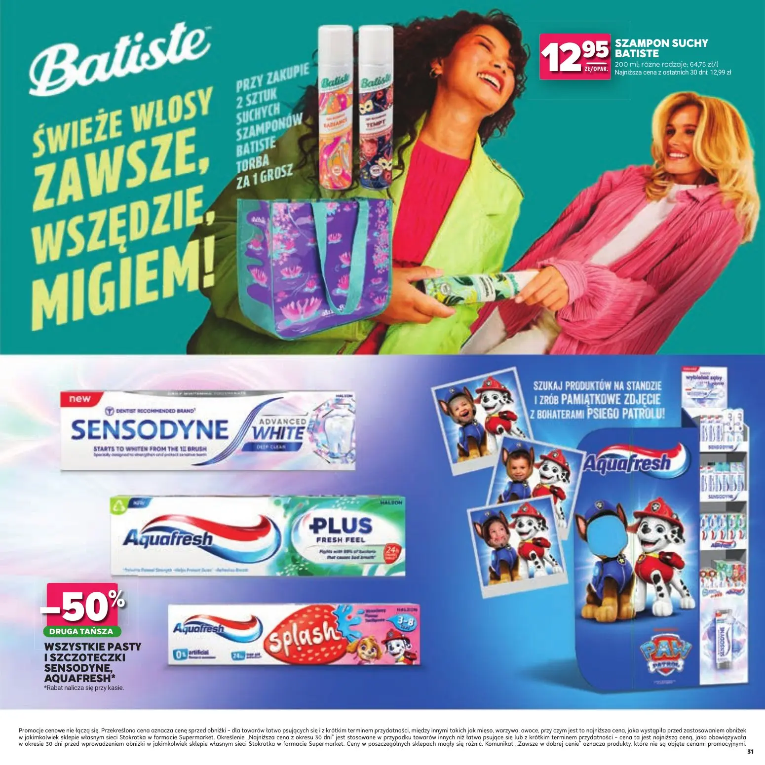 gazetka promocyjna Stokrotka Supermarket Lato pełne okazji! - Strona 31