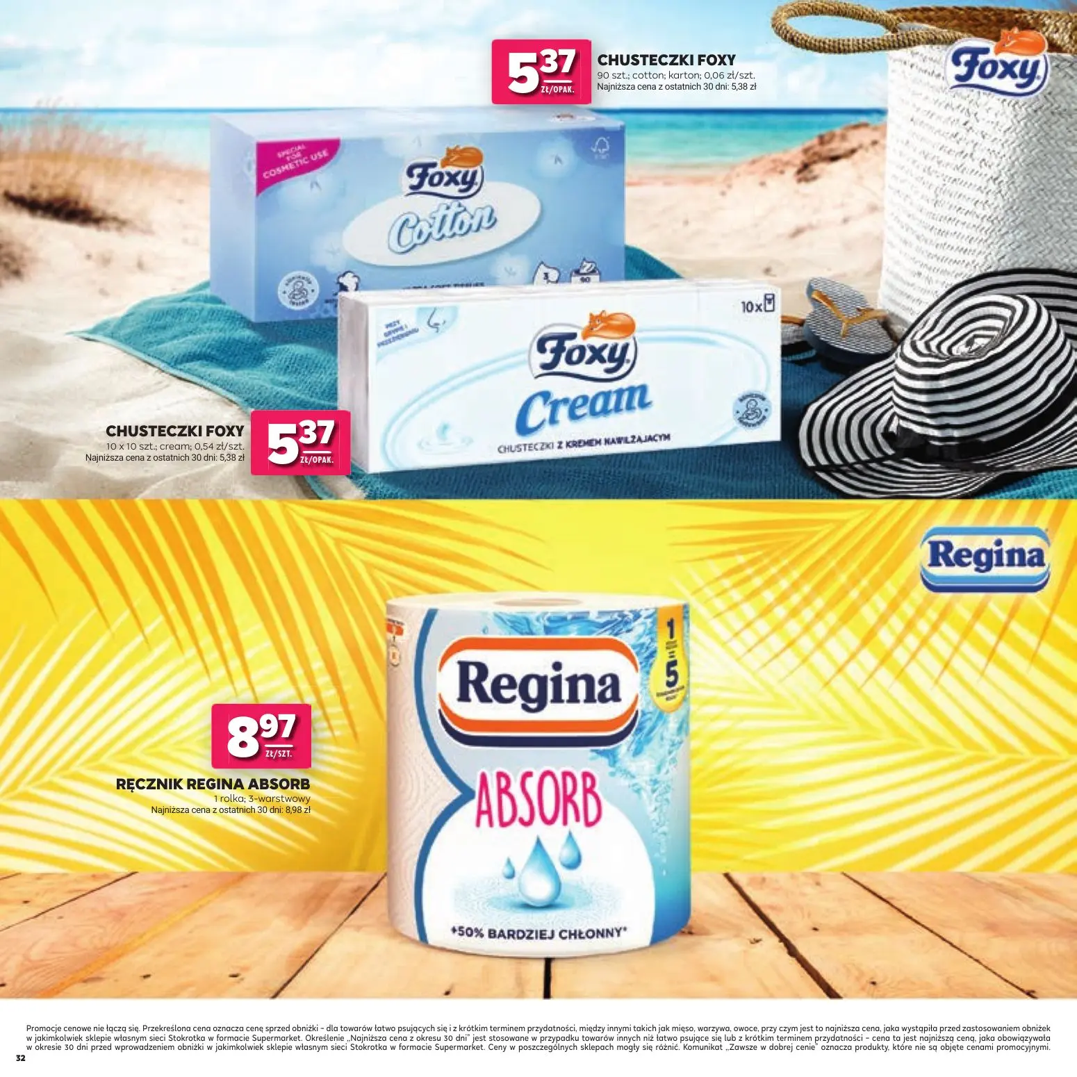 gazetka promocyjna Stokrotka Supermarket Lato pełne okazji! - Strona 32