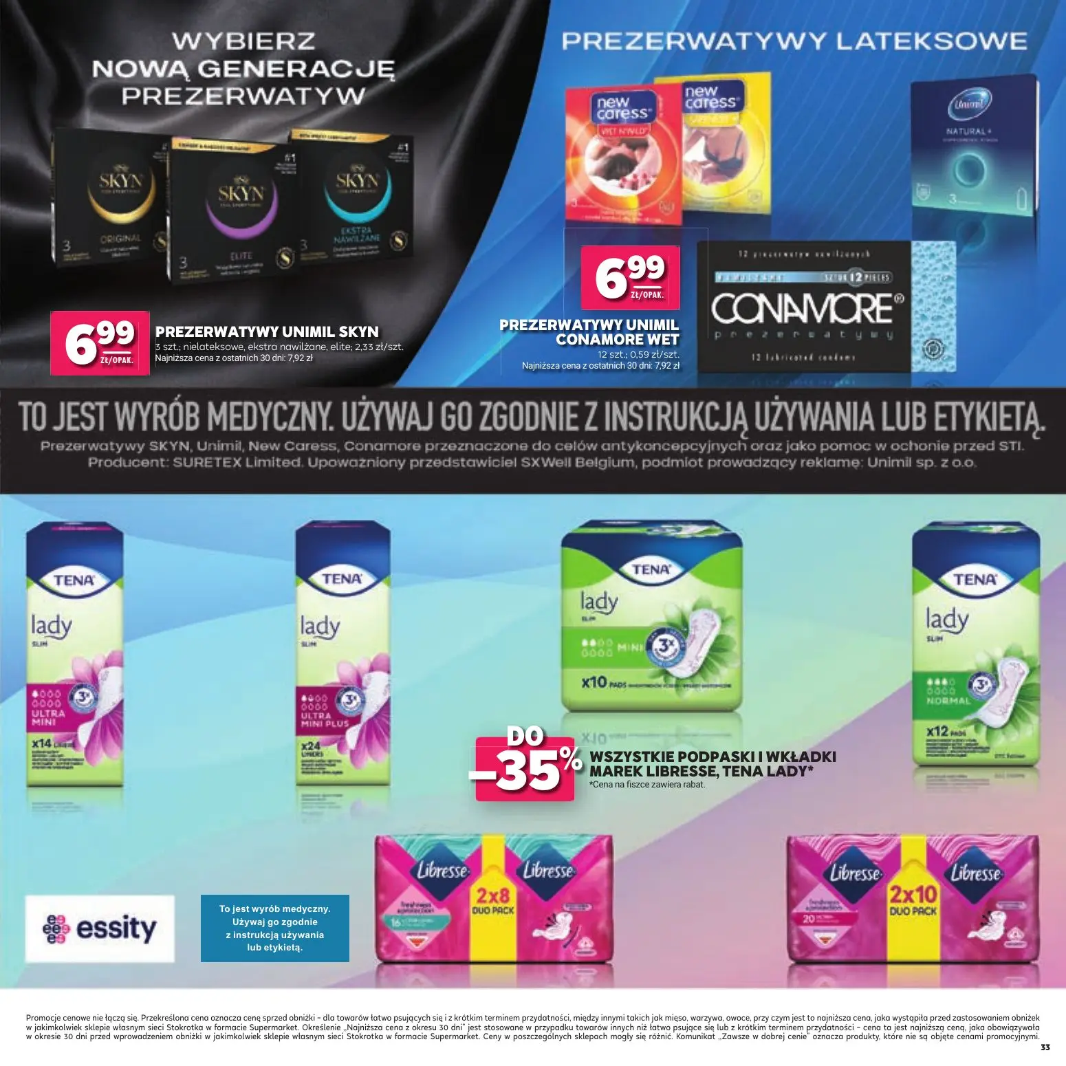 gazetka promocyjna Stokrotka Supermarket Lato pełne okazji! - Strona 33
