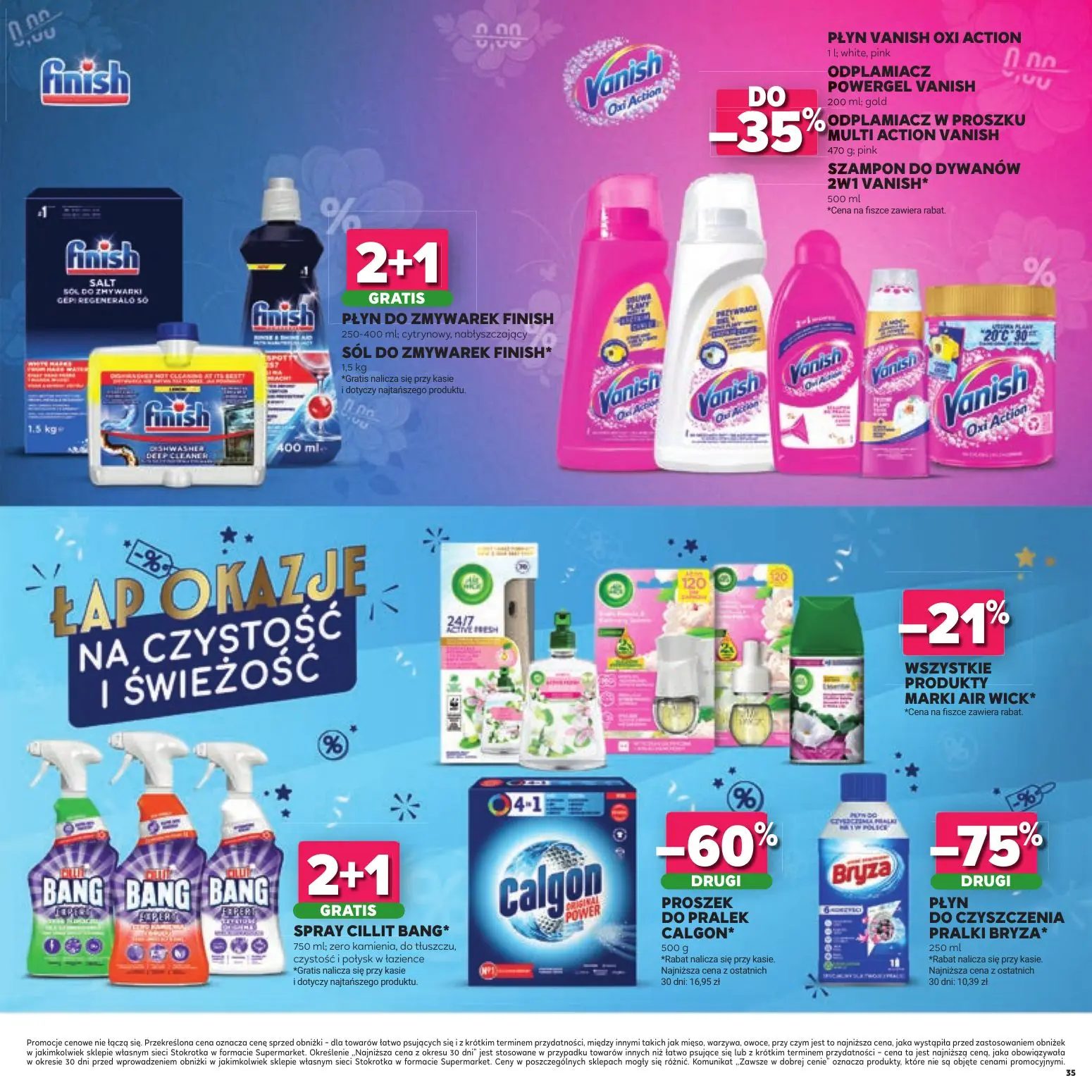 gazetka promocyjna Stokrotka Supermarket Lato pełne okazji! - Strona 35