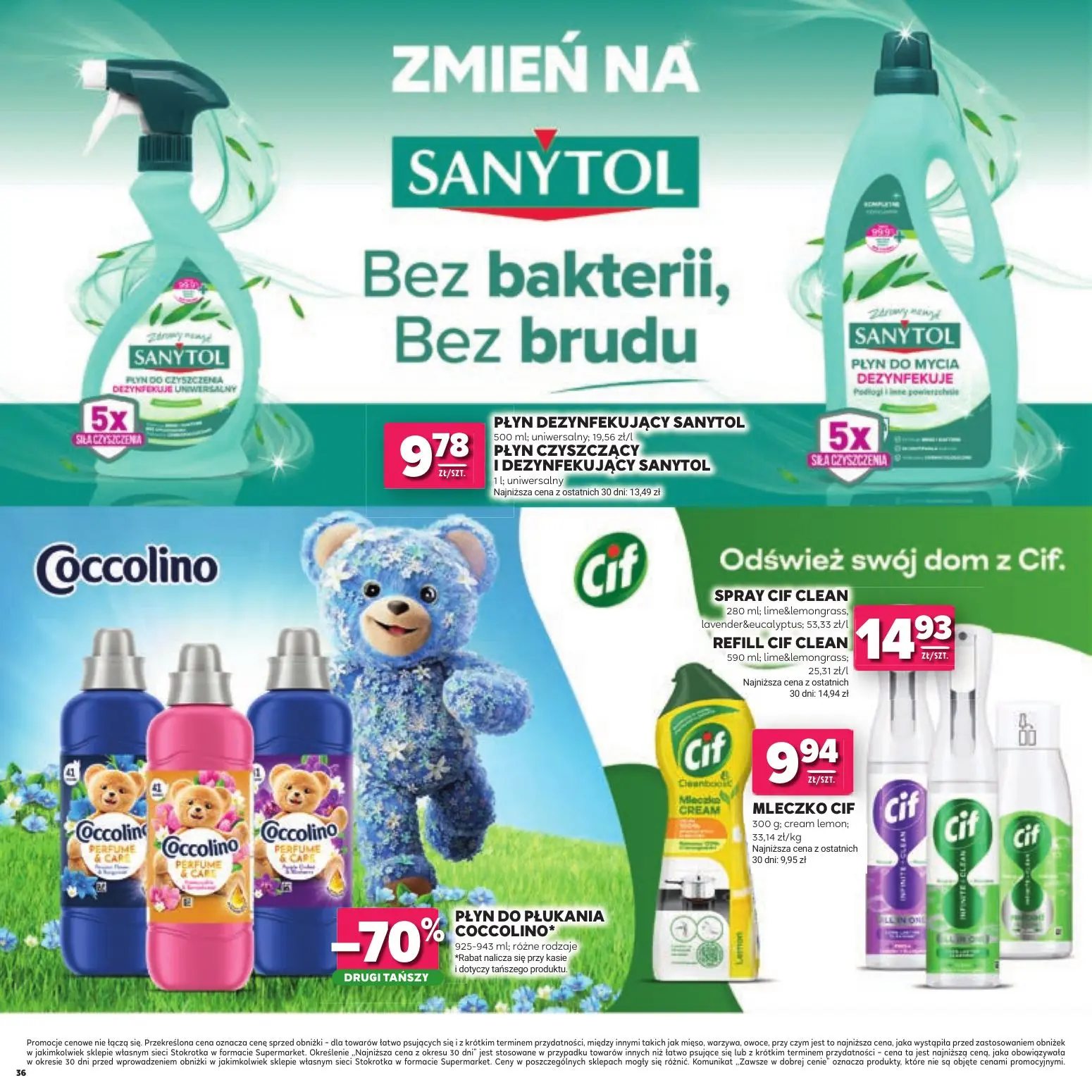 gazetka promocyjna Stokrotka Supermarket Lato pełne okazji! - Strona 36