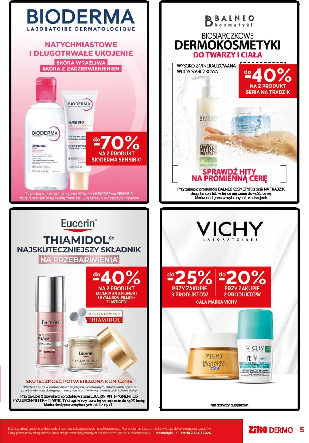 gazetka promocyjna Ziko Twoje miejsce na ukojenie
 - Strona 5