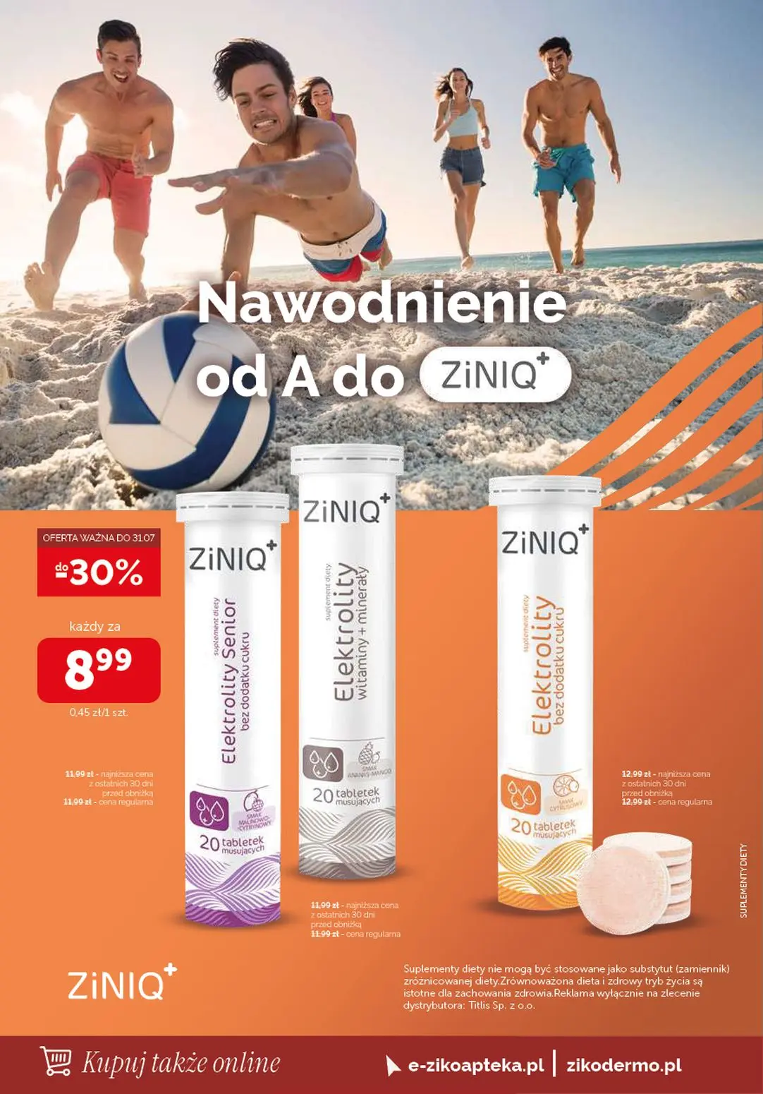 gazetka promocyjna Ziko Twoje miejsce na ukojenie
 - Strona 10