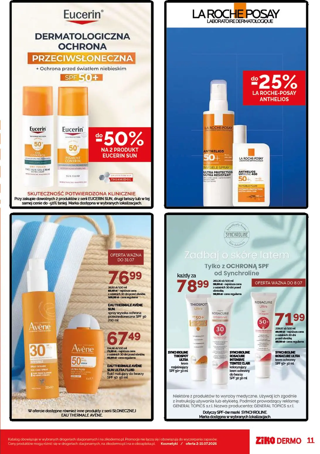 gazetka promocyjna Ziko Twoje miejsce na ukojenie
 - Strona 11