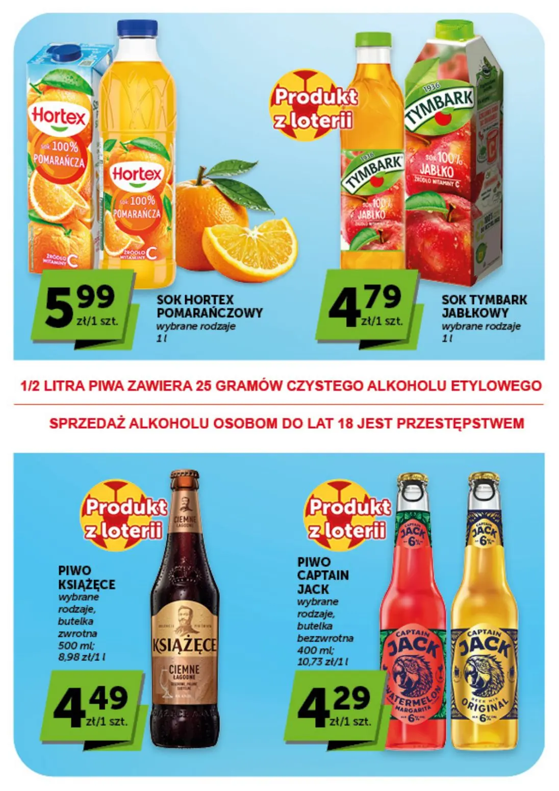 gazetka promocyjna ABC Super market - Strona 36