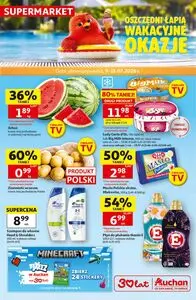Gazetka promocyjna Auchan Supermarket, ważna od 2026-07-09 do 2026-07-15.