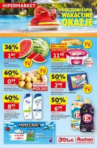 Gazetka promocyjna Auchan, ważna od 2026-07-09 do 2026-07-15.