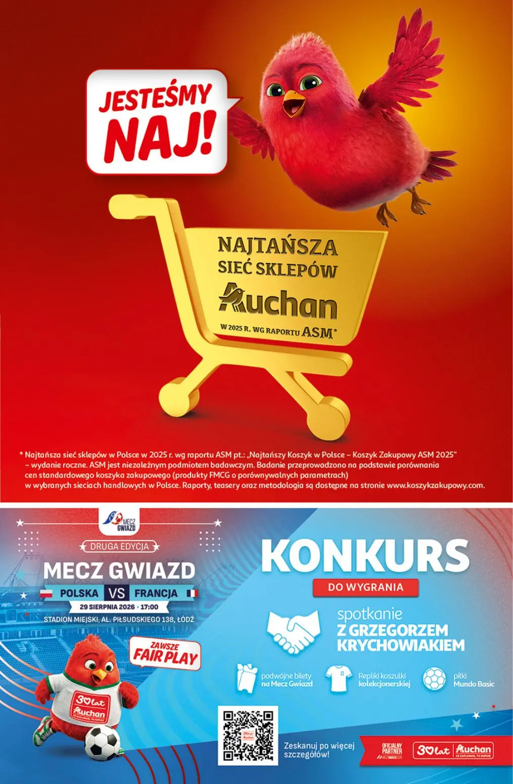 gazetka promocyjna Auchan Oszczędni łapią wakacyjne okazje  - Strona 7