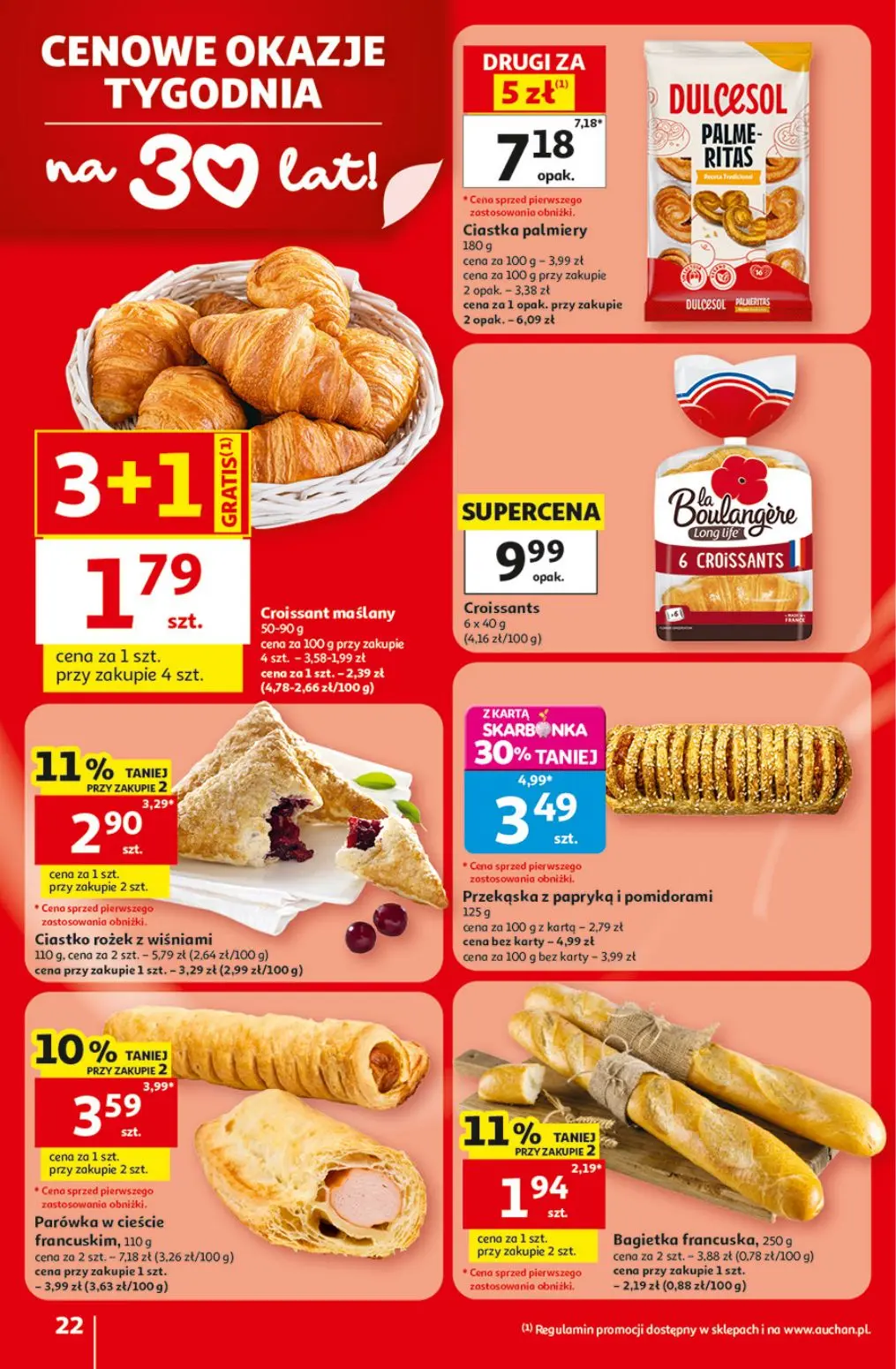 gazetka promocyjna Auchan Oszczędni łapią wakacyjne okazje  - Strona 22