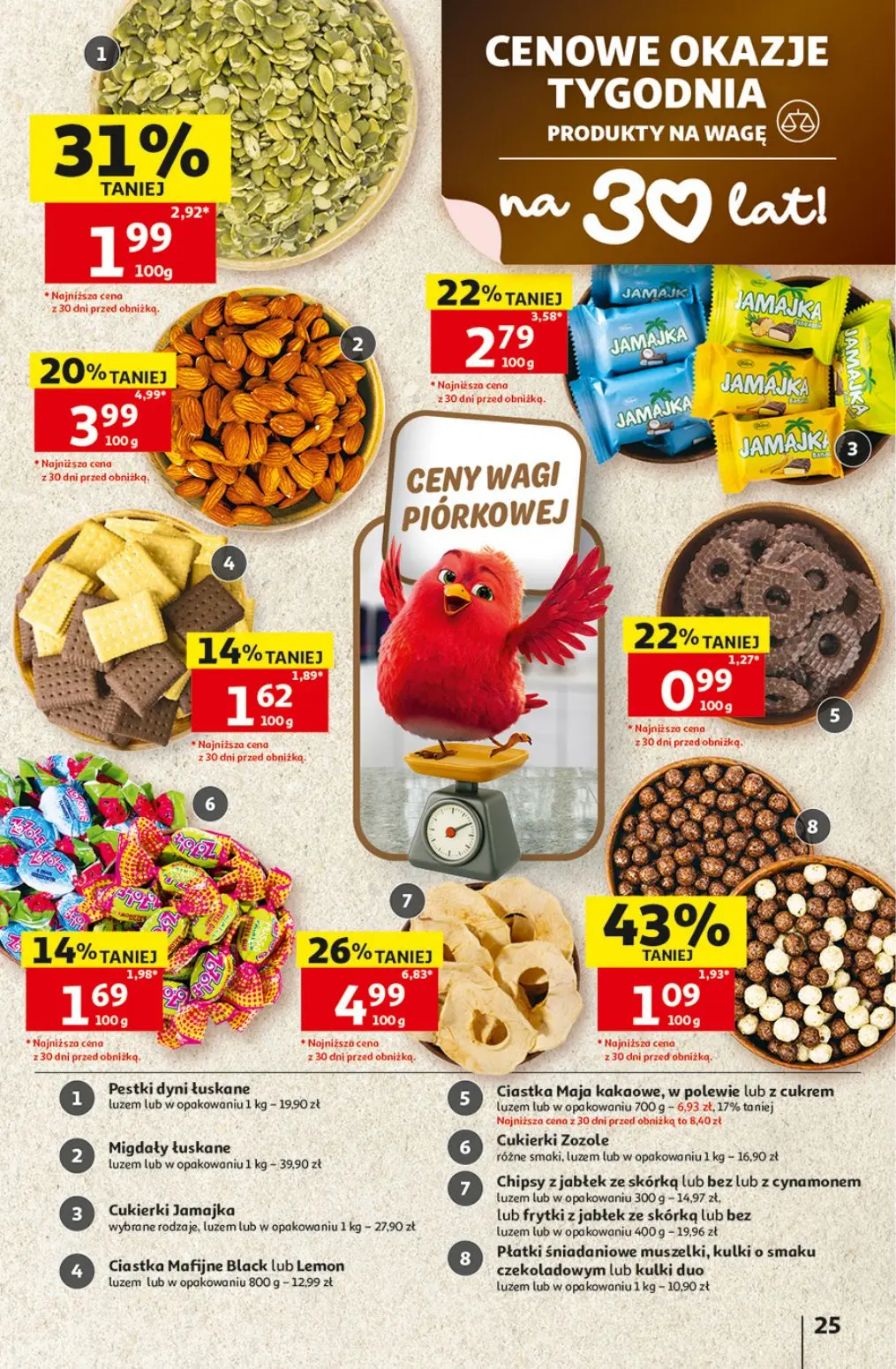 gazetka promocyjna Auchan Oszczędni łapią wakacyjne okazje  - Strona 25