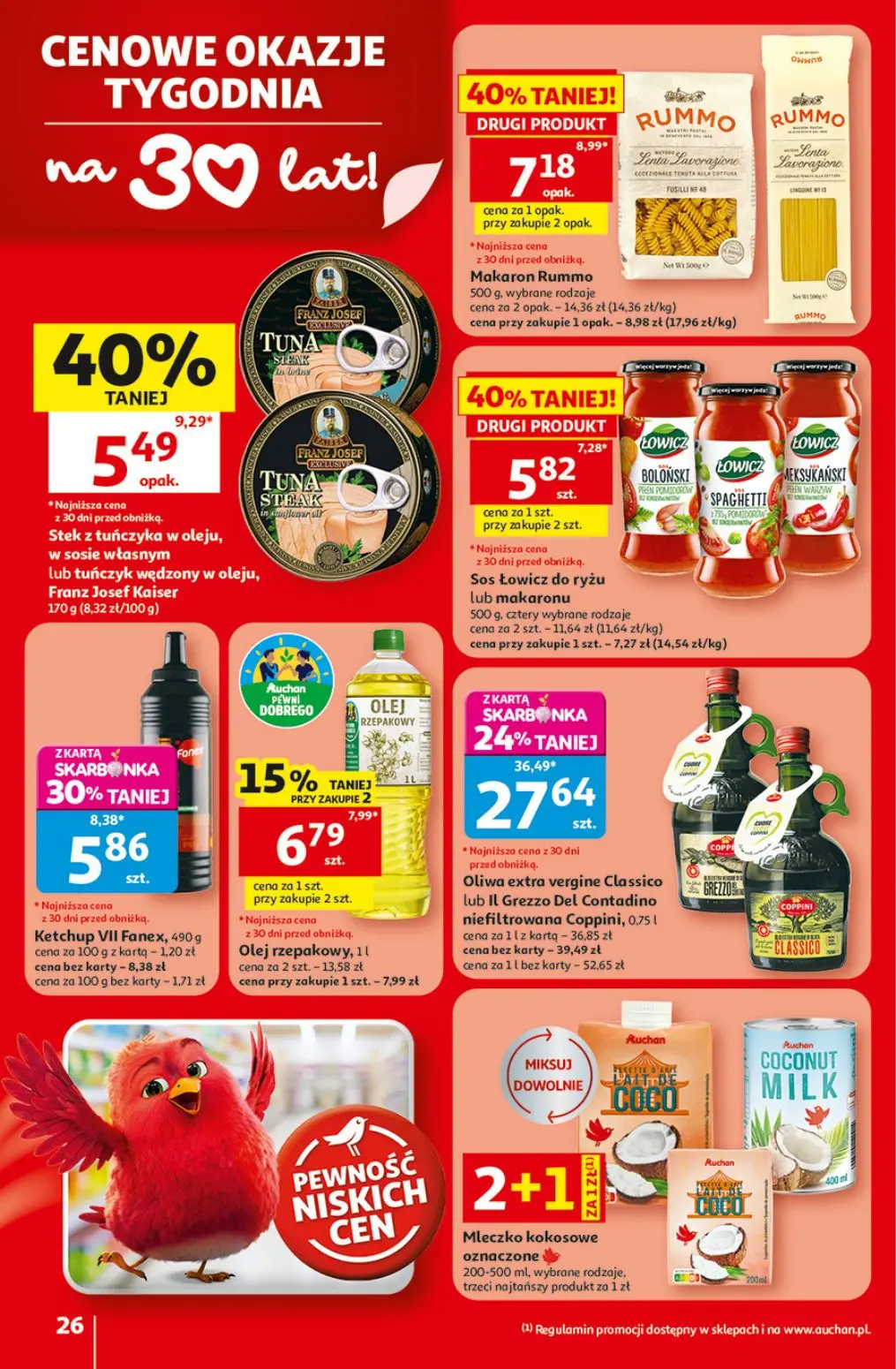 gazetka promocyjna Auchan Oszczędni łapią wakacyjne okazje  - Strona 26