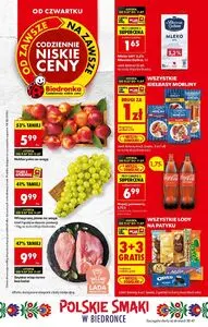 Gazetka promocyjna Biedronka, ważna od 2026-07-09 do 2026-07-15.