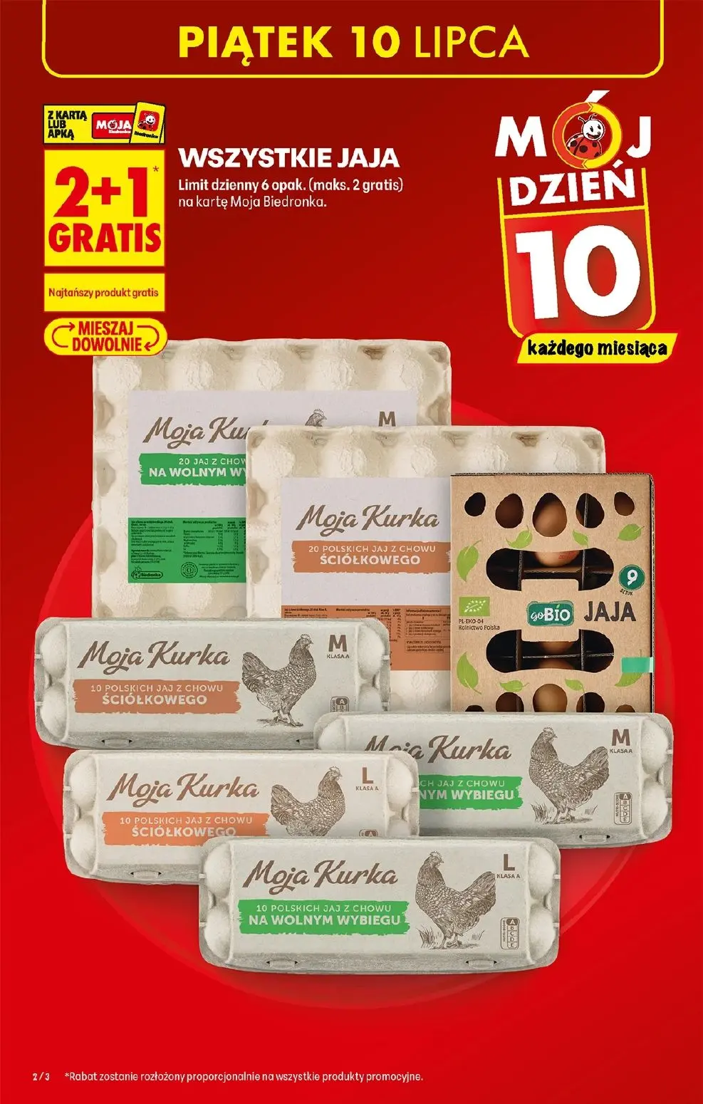 gazetka promocyjna Biedronka Lada tradycyjna. Od czwartku - Strona 2