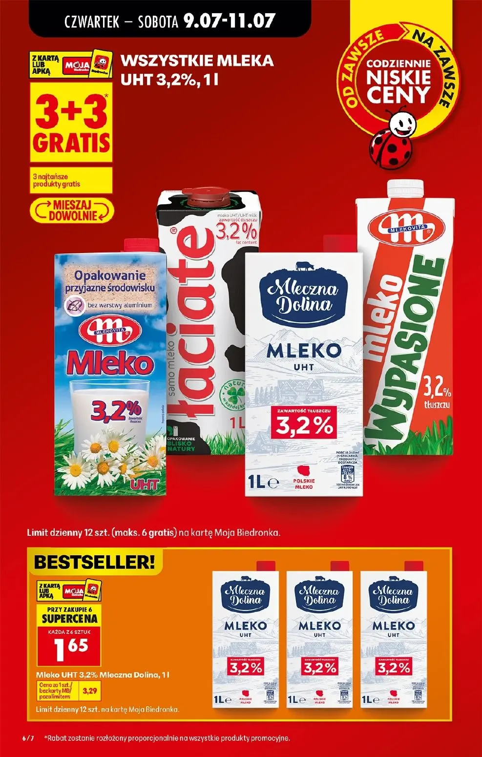 gazetka promocyjna Biedronka Lada tradycyjna. Od czwartku - Strona 6