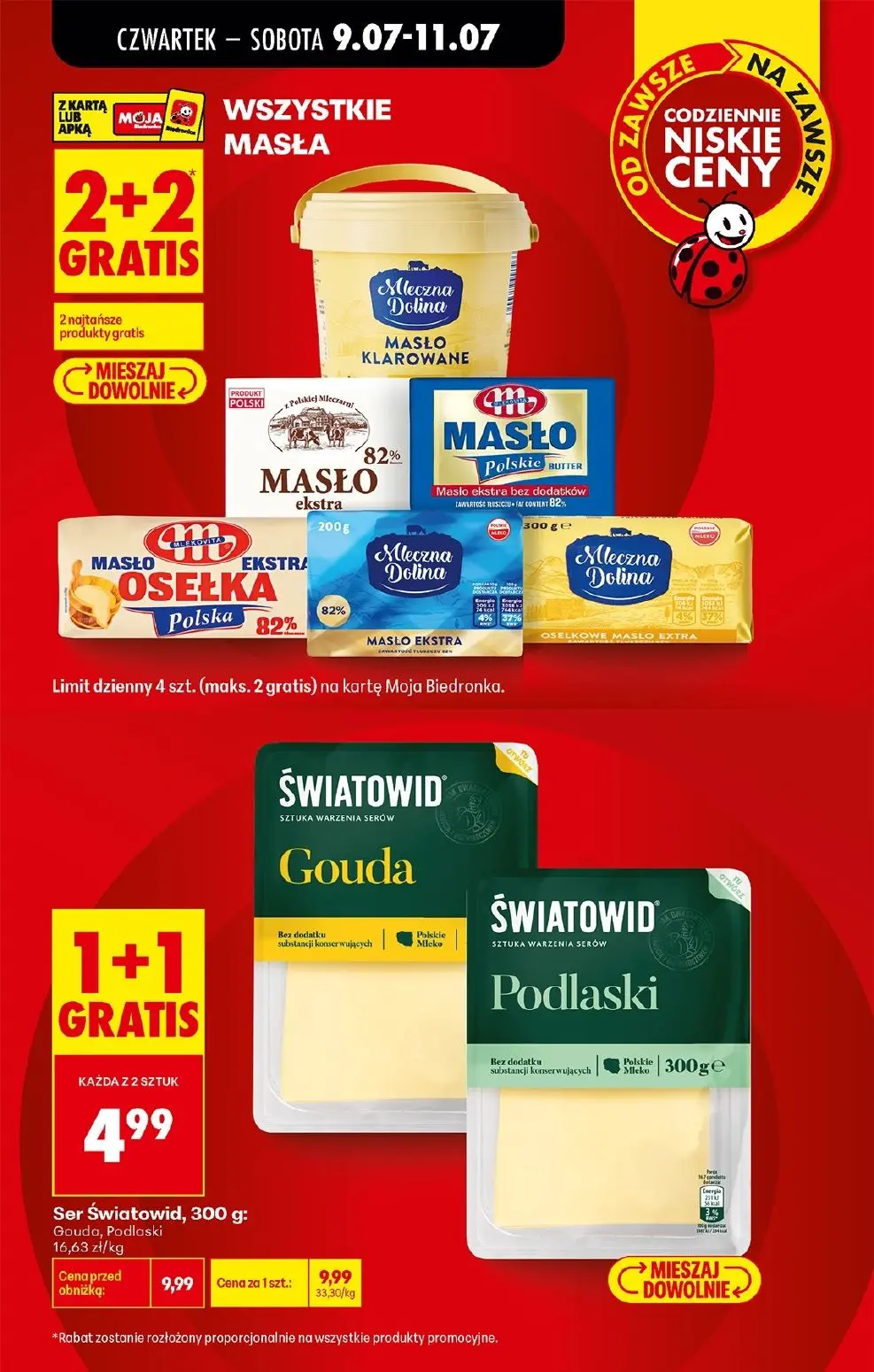 gazetka promocyjna Biedronka Lada tradycyjna. Od czwartku - Strona 7