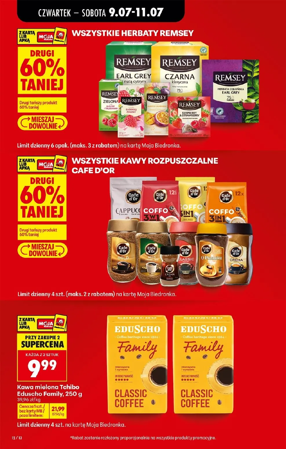 gazetka promocyjna Biedronka Lada tradycyjna. Od czwartku - Strona 12