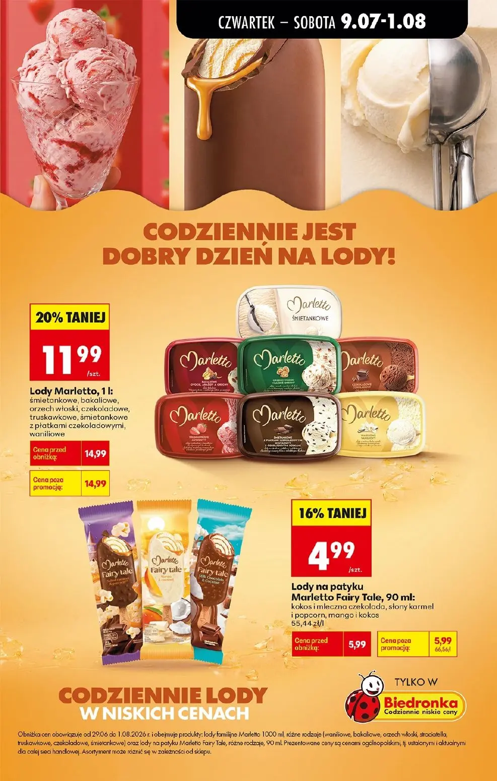 gazetka promocyjna Biedronka Lada tradycyjna. Od czwartku - Strona 19