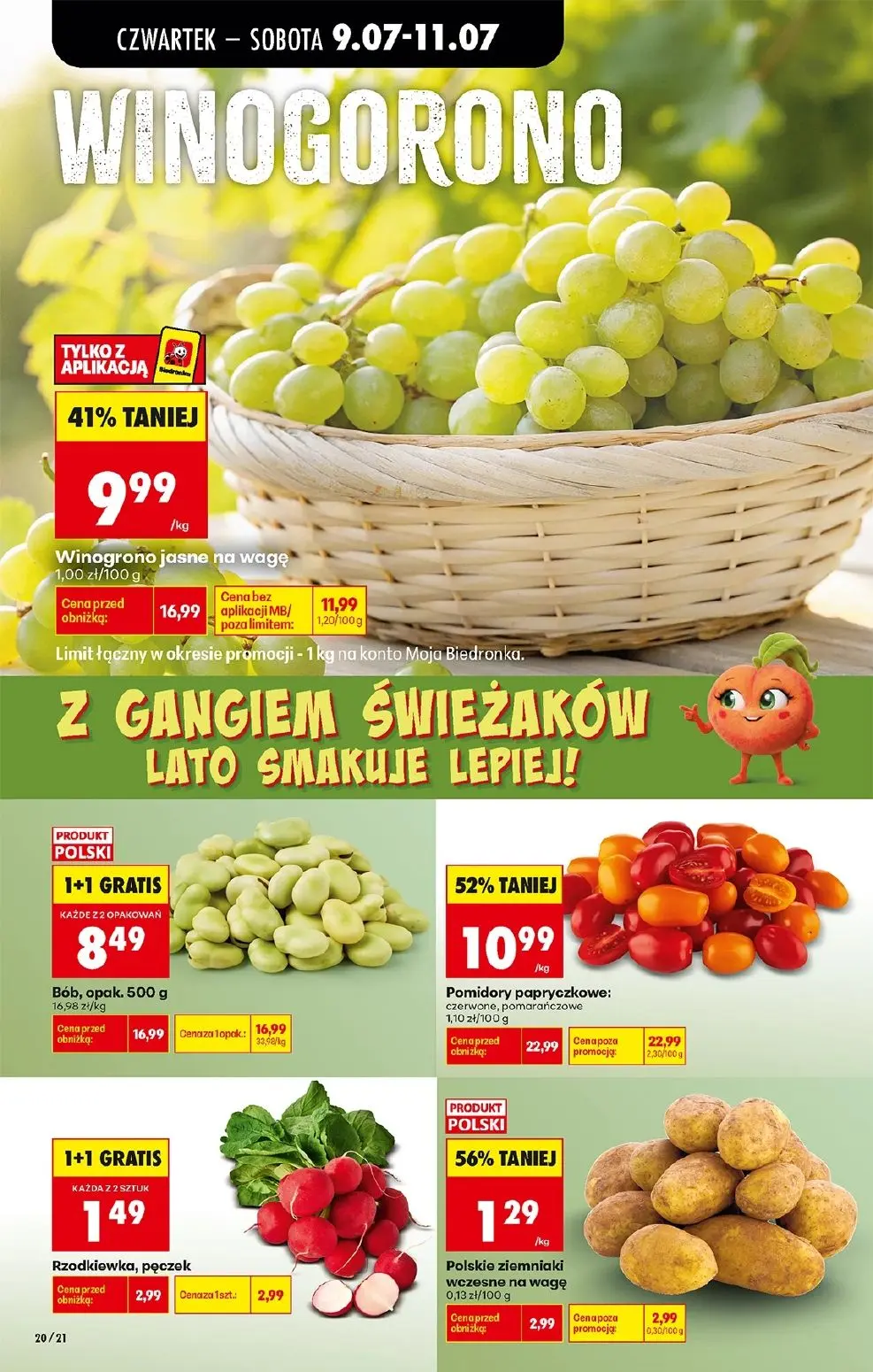 gazetka promocyjna Biedronka Lada tradycyjna. Od czwartku - Strona 20