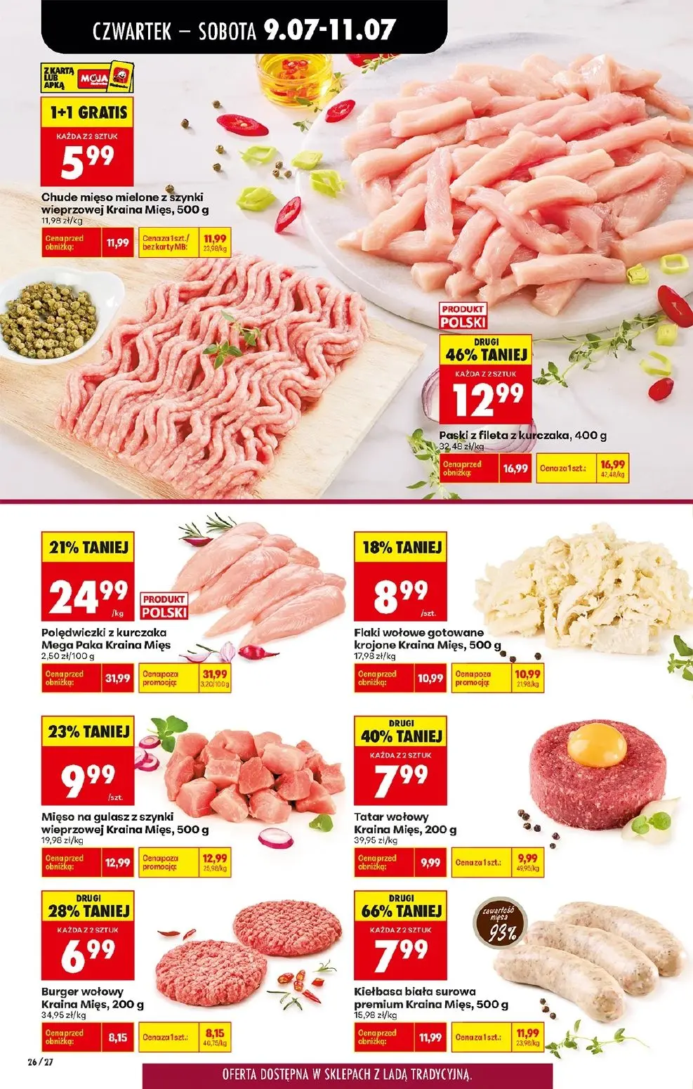 gazetka promocyjna Biedronka Lada tradycyjna. Od czwartku - Strona 28