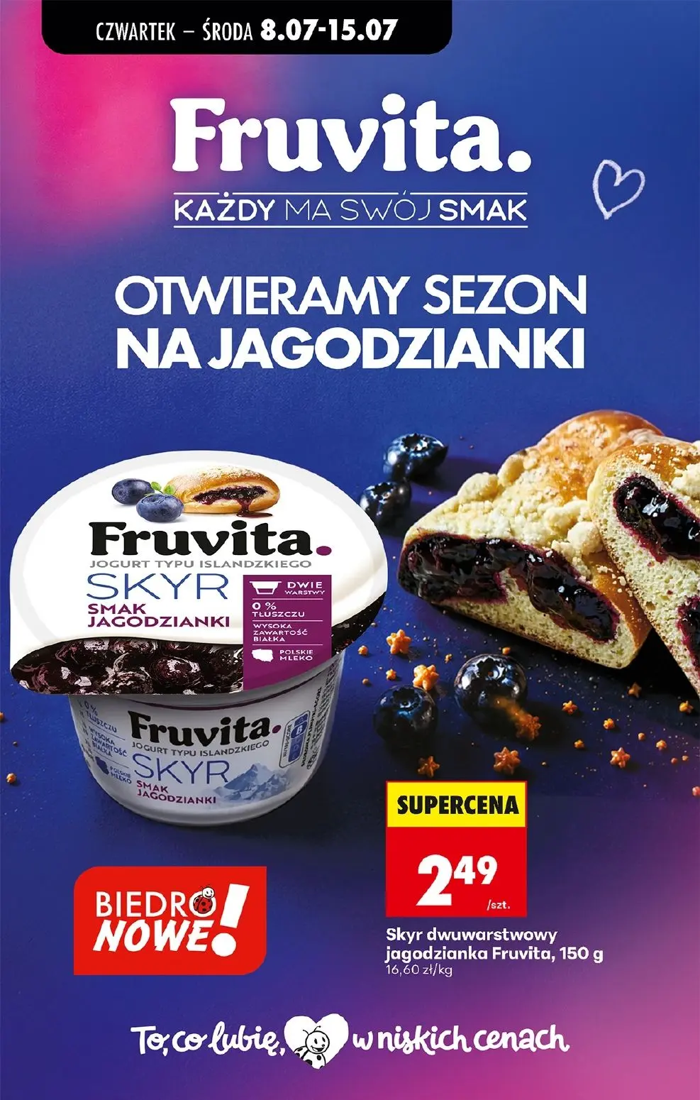 gazetka promocyjna Biedronka Lada tradycyjna. Od czwartku - Strona 40