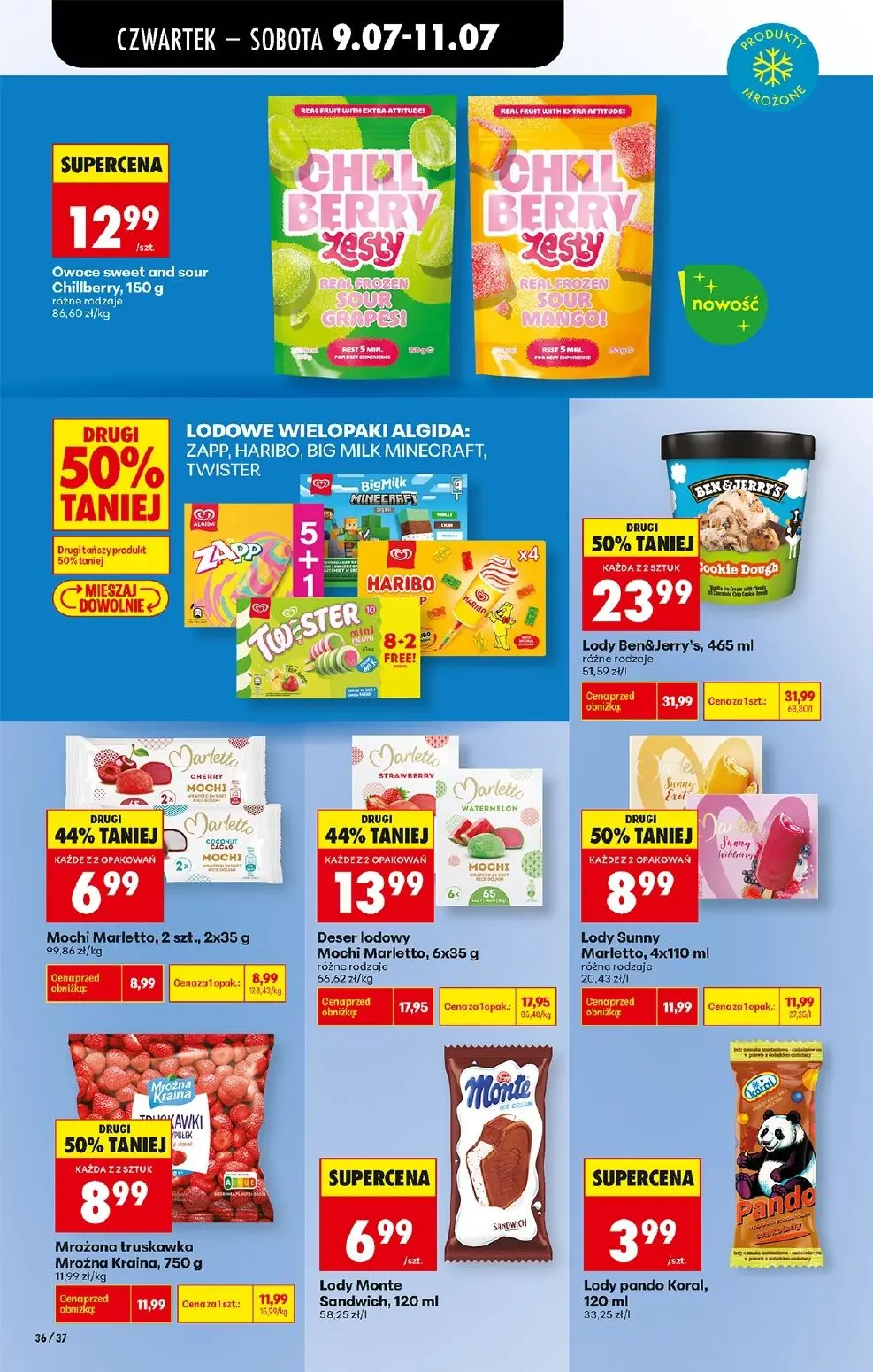 gazetka promocyjna Biedronka Lada tradycyjna. Od czwartku - Strona 44