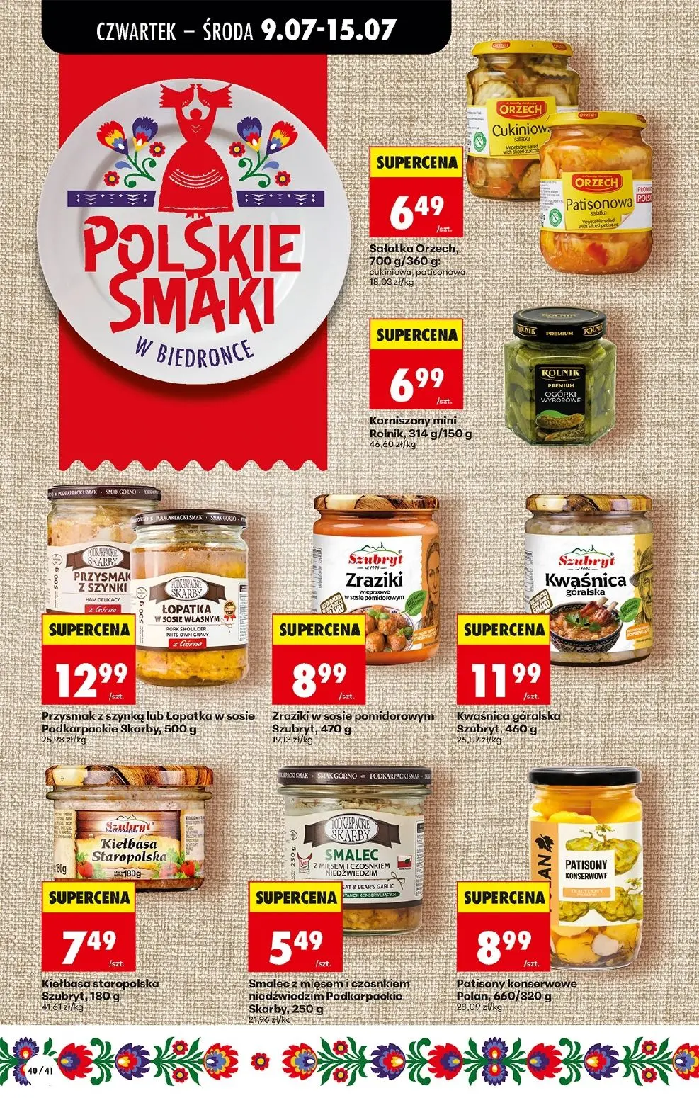 gazetka promocyjna Biedronka Lada tradycyjna. Od czwartku - Strona 48
