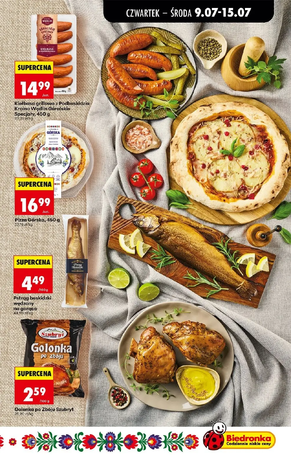 gazetka promocyjna Biedronka Lada tradycyjna. Od czwartku - Strona 49
