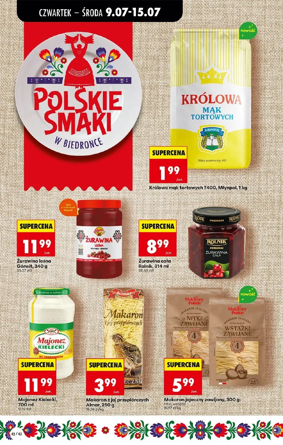 gazetka promocyjna Biedronka Lada tradycyjna. Od czwartku - Strona 50