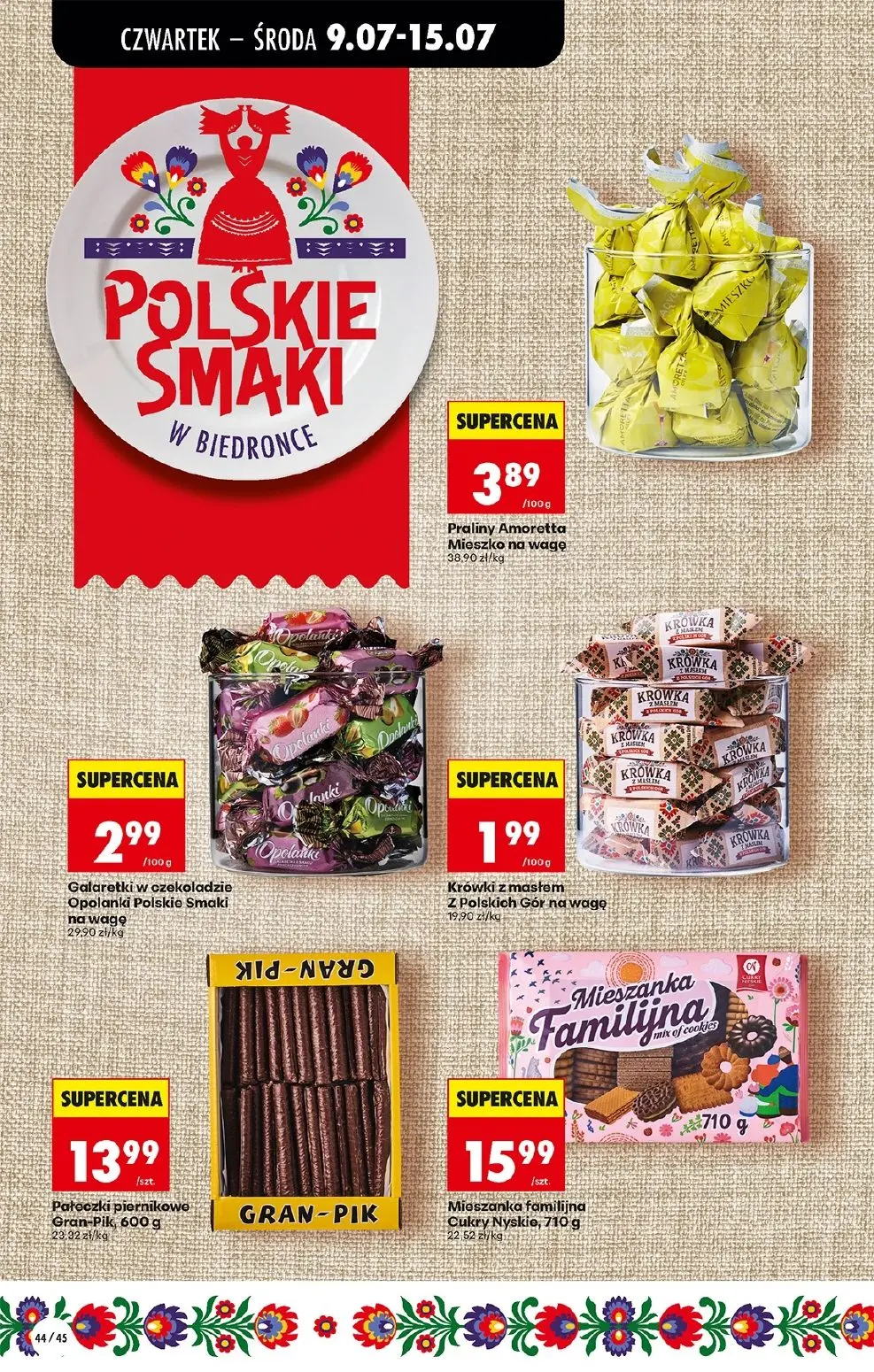 gazetka promocyjna Biedronka Lada tradycyjna. Od czwartku - Strona 52