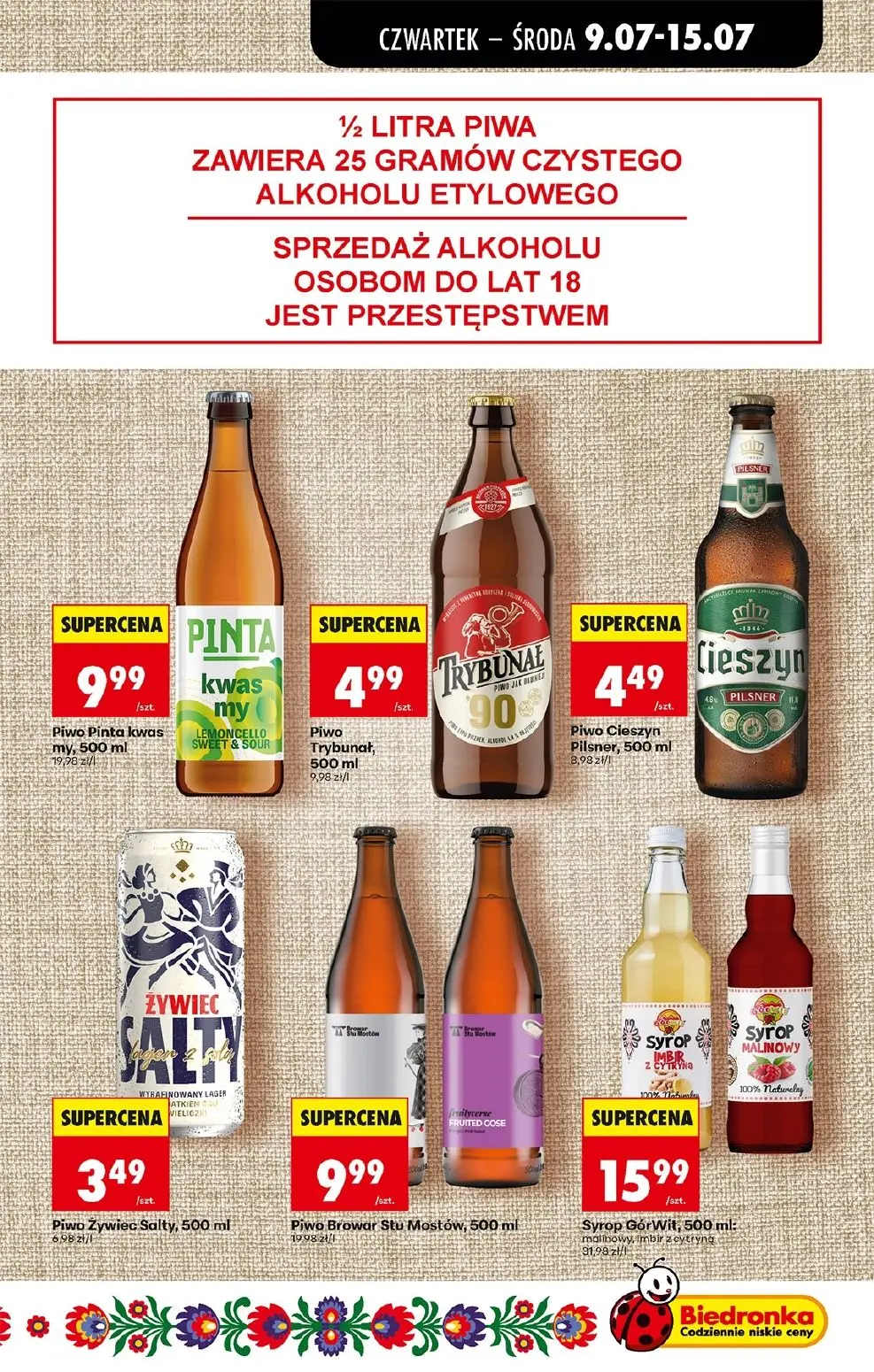 gazetka promocyjna Biedronka Lada tradycyjna. Od czwartku - Strona 55