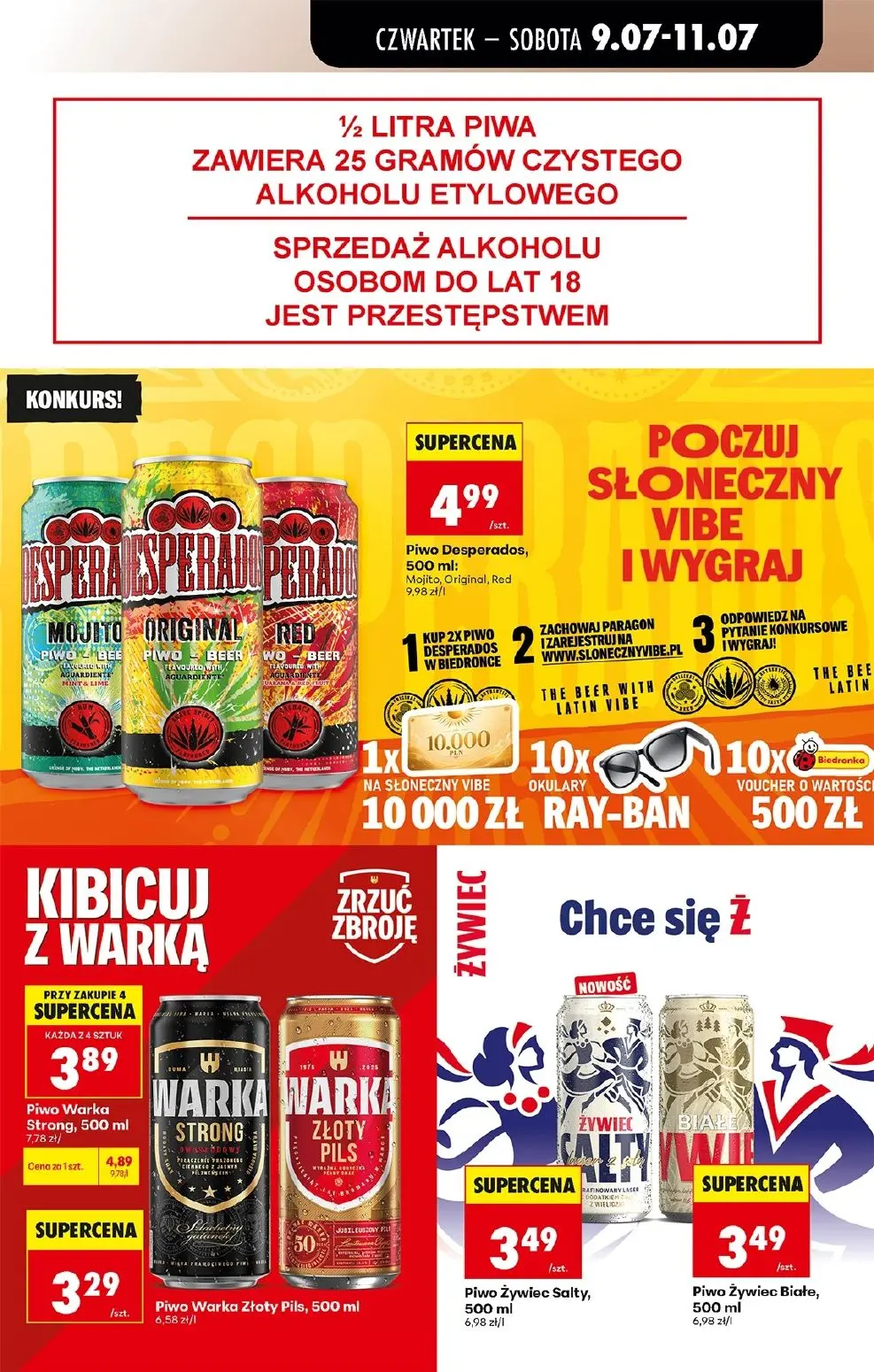 gazetka promocyjna Biedronka Lada tradycyjna. Od czwartku - Strona 65
