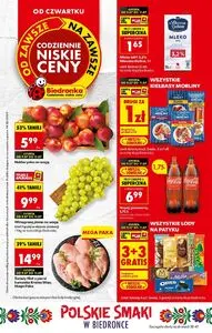 Gazetka promocyjna Biedronka, ważna od 2026-07-09 do 2026-07-15.