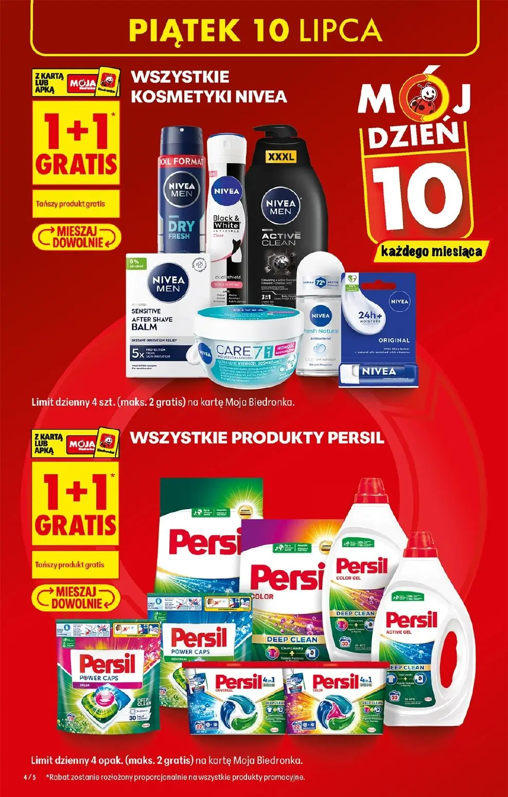 gazetka promocyjna Biedronka Od czwartku - Strona 4