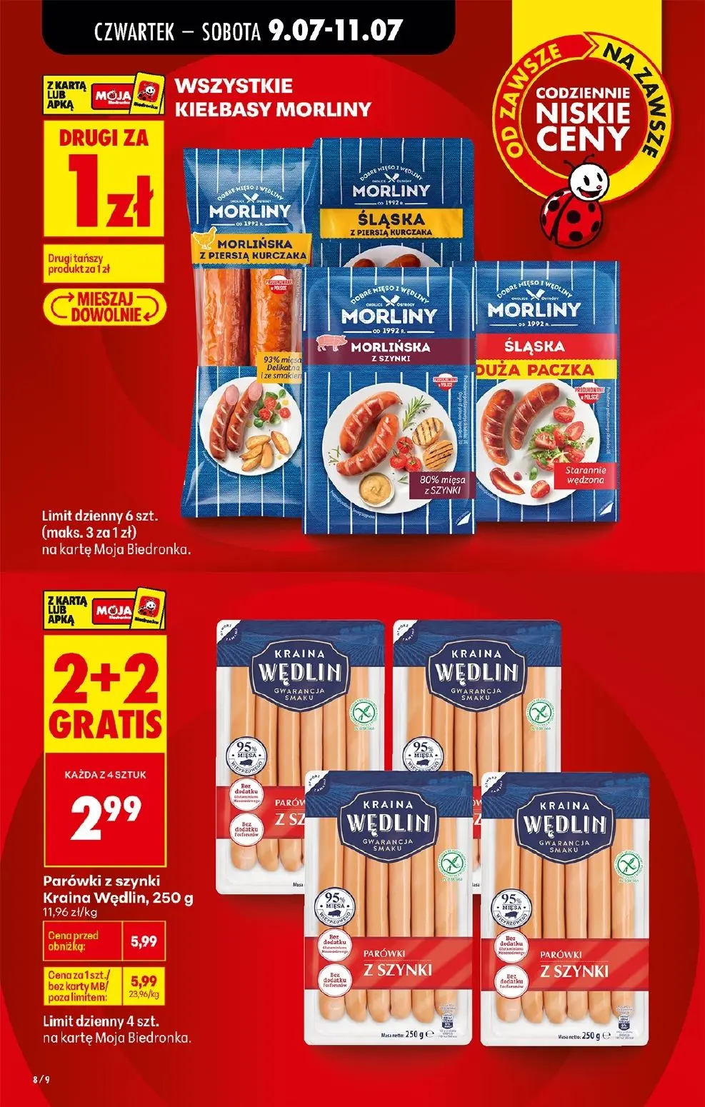 gazetka promocyjna Biedronka Od czwartku - Strona 8