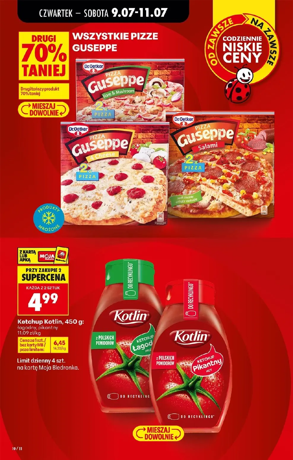 gazetka promocyjna Biedronka Od czwartku - Strona 10