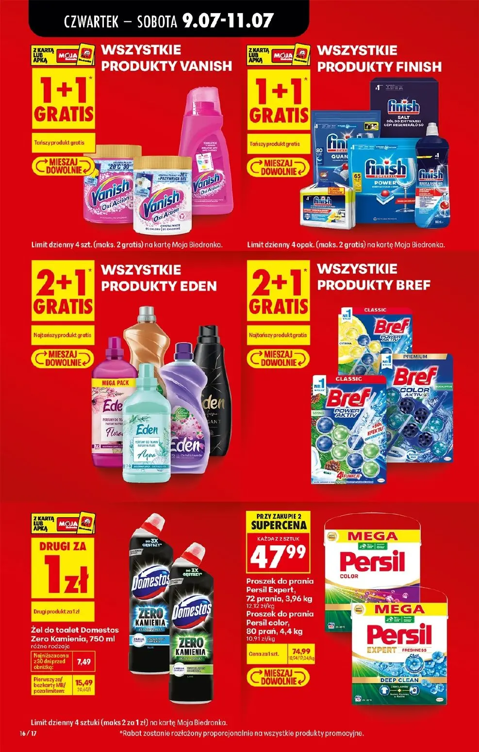 gazetka promocyjna Biedronka Od czwartku - Strona 16
