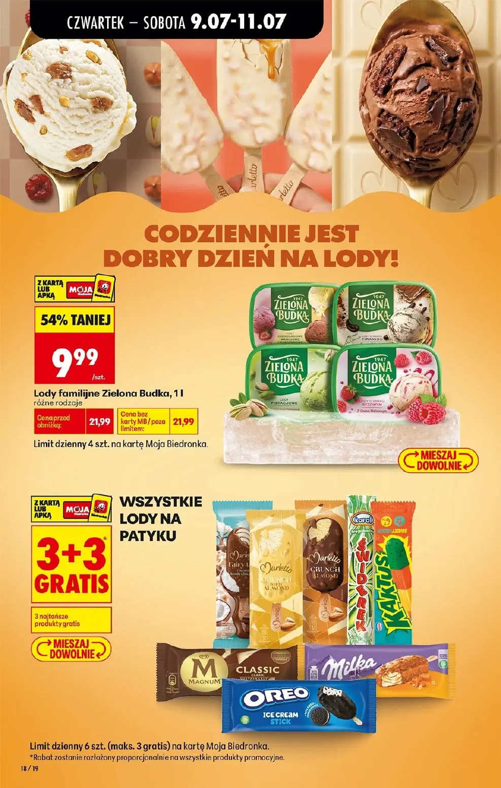 gazetka promocyjna Biedronka Od czwartku - Strona 18