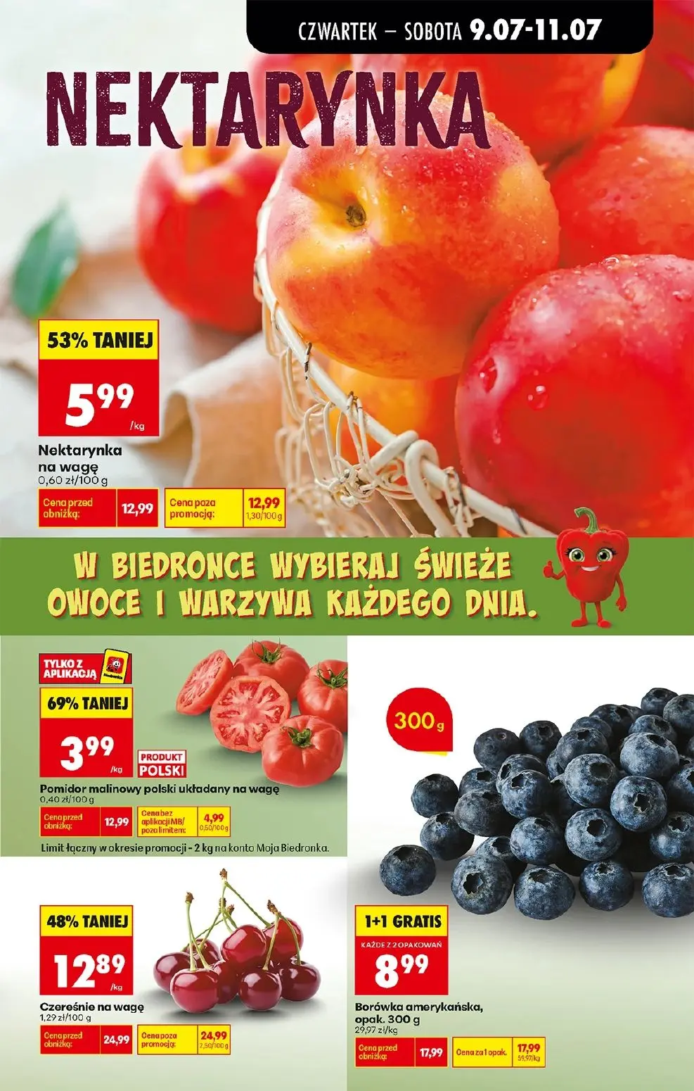 gazetka promocyjna Biedronka Od czwartku - Strona 21