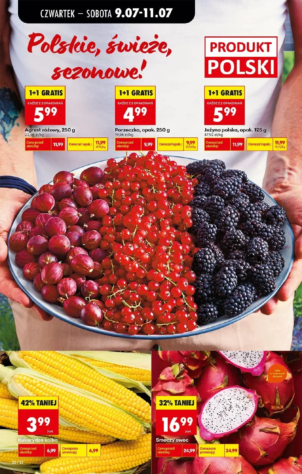 gazetka promocyjna Biedronka Od czwartku - Strona 22