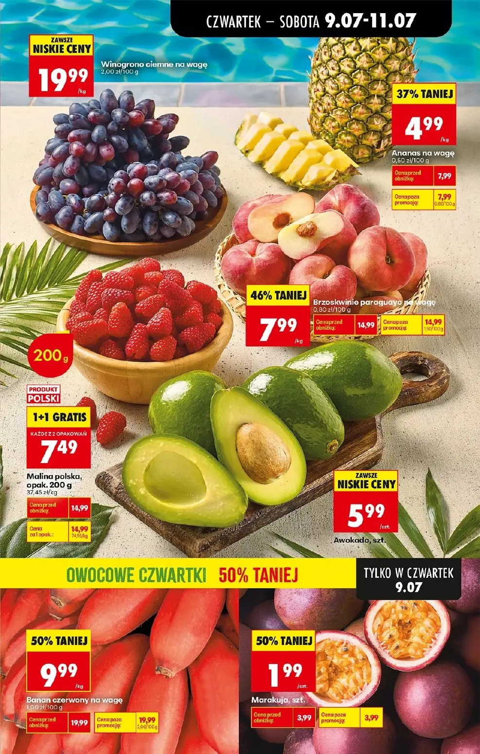 gazetka promocyjna Biedronka Od czwartku - Strona 23