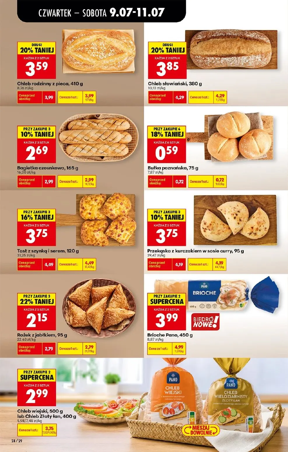gazetka promocyjna Biedronka Od czwartku - Strona 30
