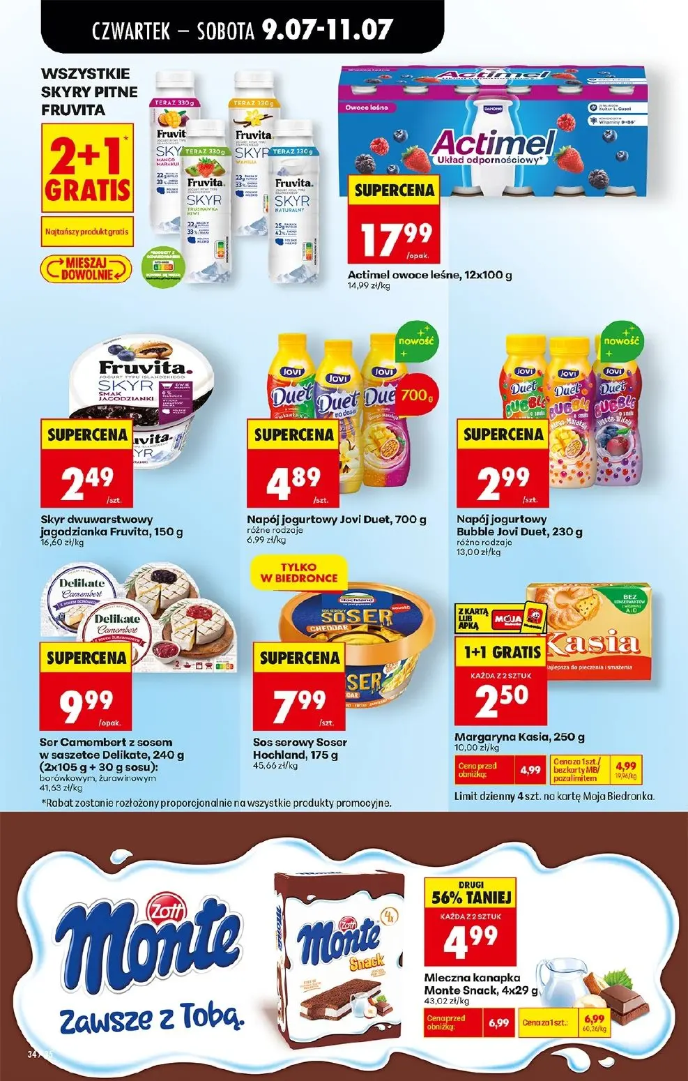 gazetka promocyjna Biedronka Od czwartku - Strona 38
