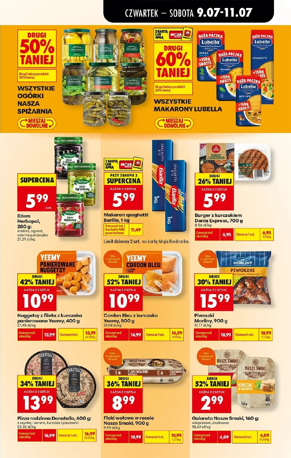 gazetka promocyjna Biedronka Od czwartku - Strona 43