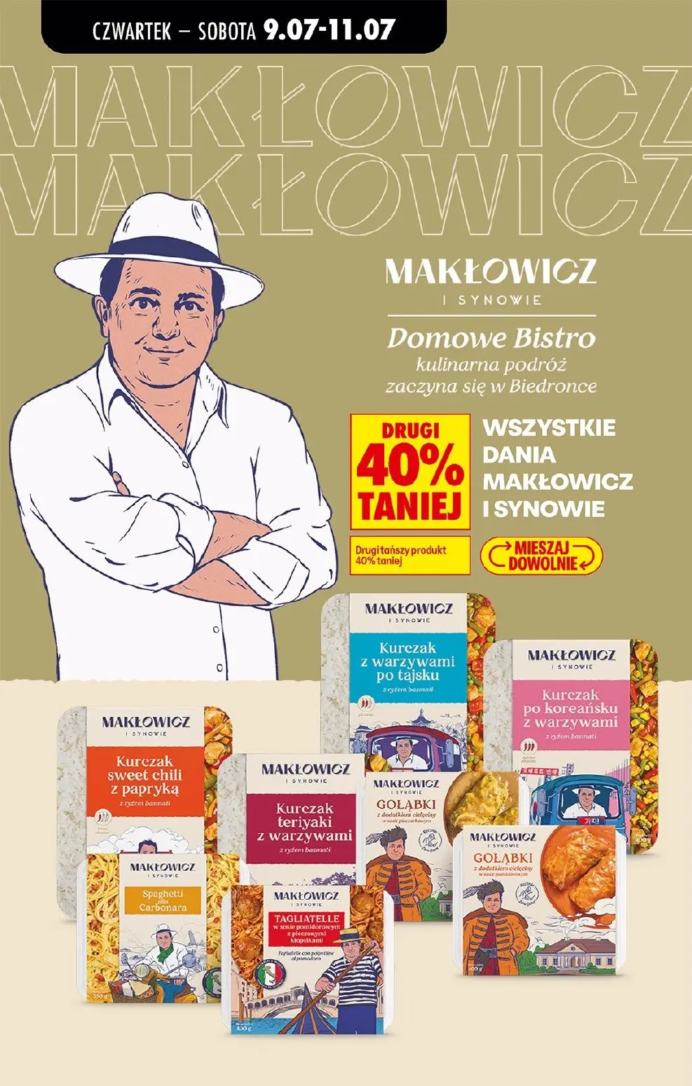 gazetka promocyjna Biedronka Od czwartku - Strona 44