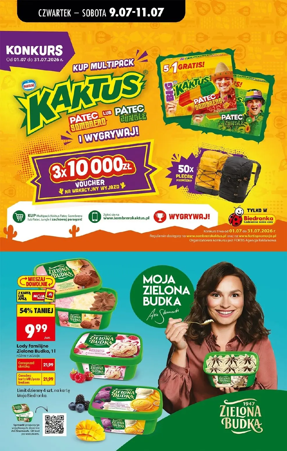 gazetka promocyjna Biedronka Od czwartku - Strona 45
