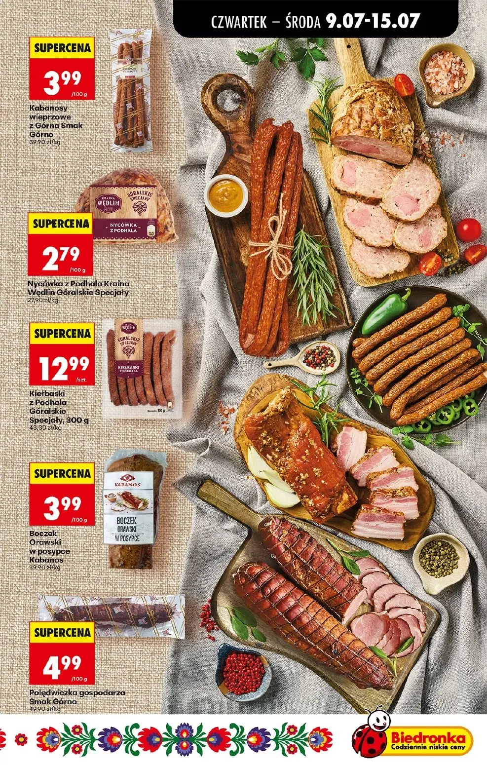 gazetka promocyjna Biedronka Od czwartku - Strona 47