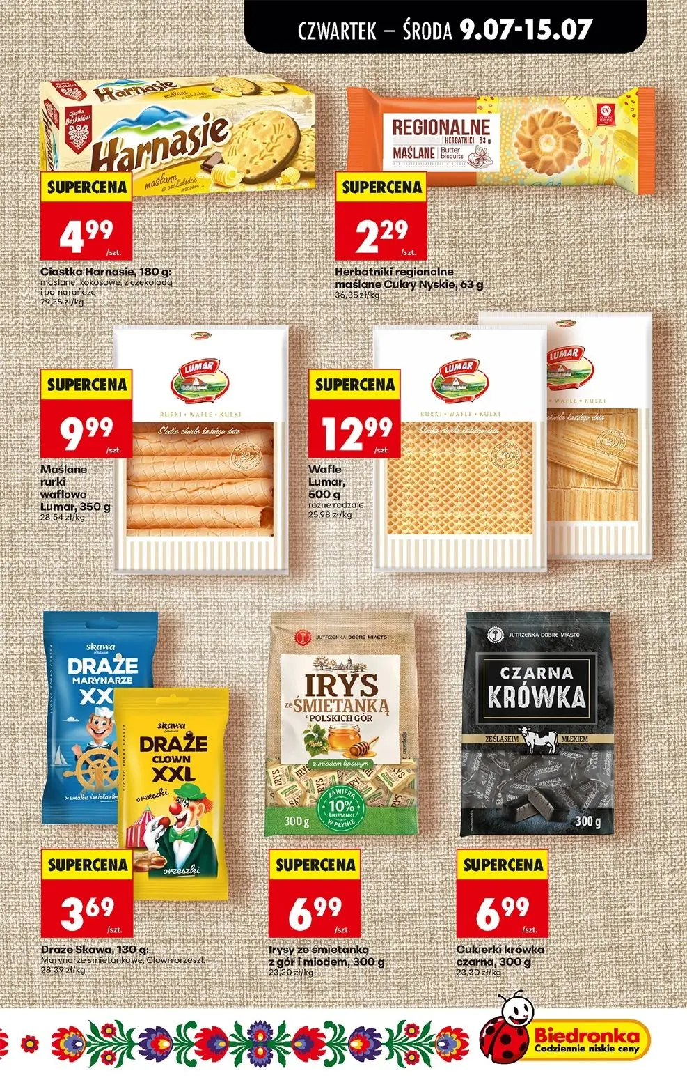 gazetka promocyjna Biedronka Od czwartku - Strona 53