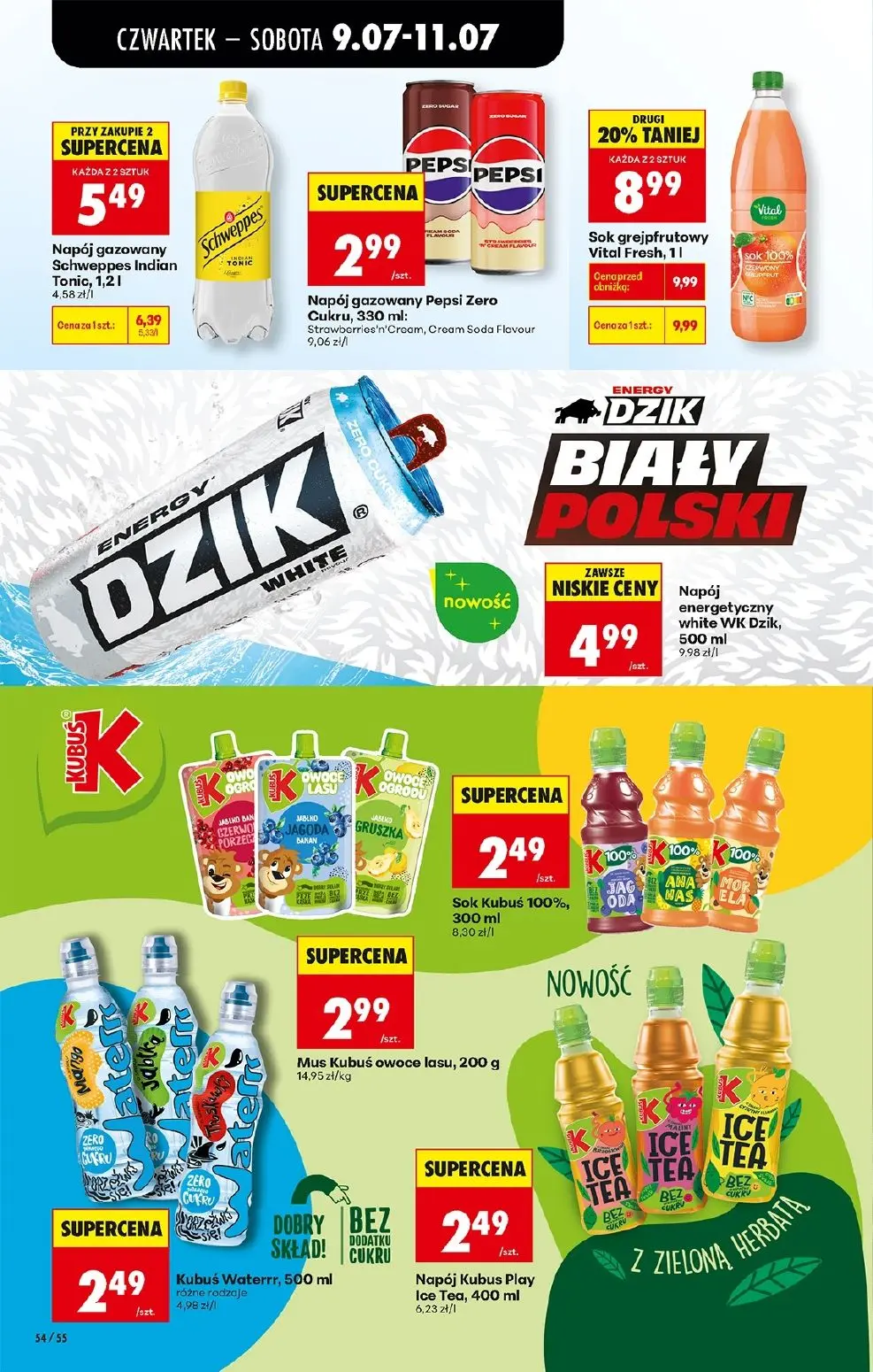 gazetka promocyjna Biedronka Od czwartku - Strona 62