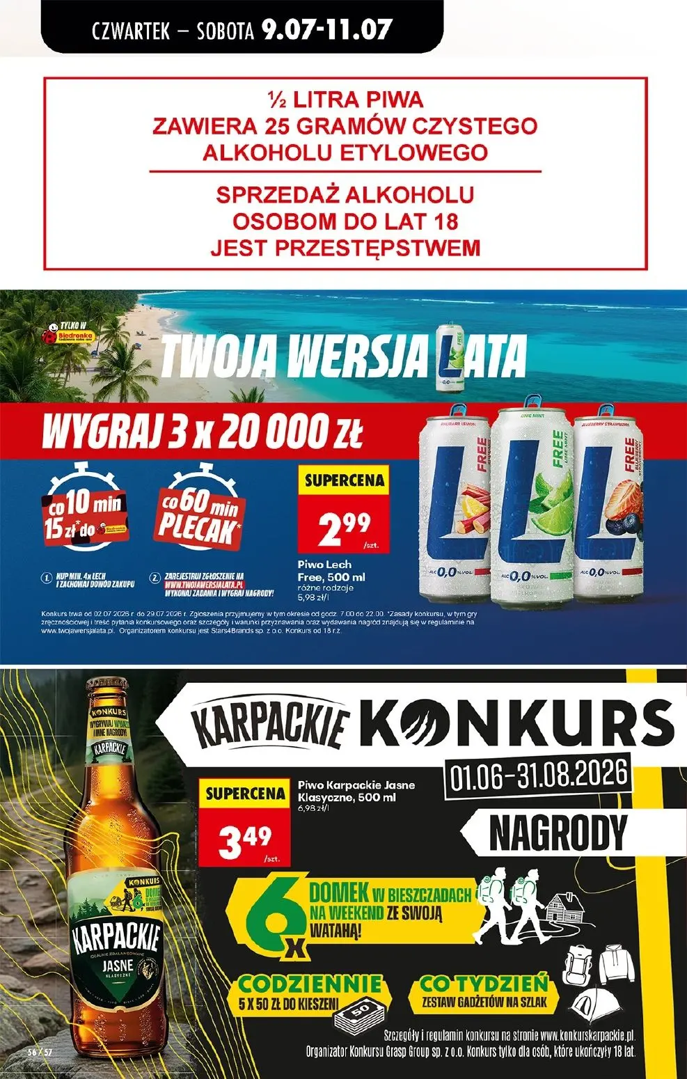 gazetka promocyjna Biedronka Od czwartku - Strona 64