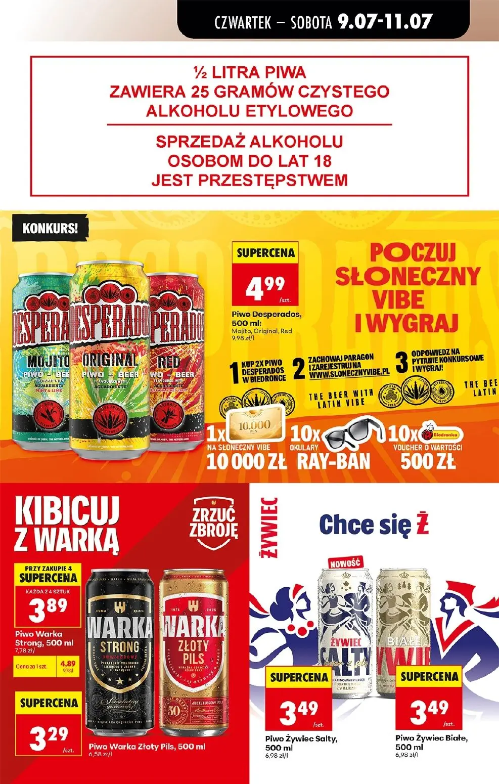 gazetka promocyjna Biedronka Od czwartku - Strona 65
